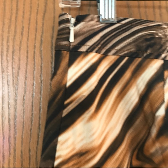 Randy Kemper Pencil Skirt Size 4, Small Animal Print, Leopard, Cheetah - Picture 9 of 16